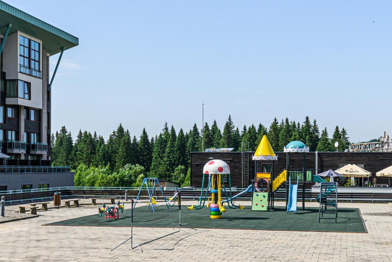 Fabulous Panorama Silver Mountain Apartments Пояна-Брашов Экстерьер фото