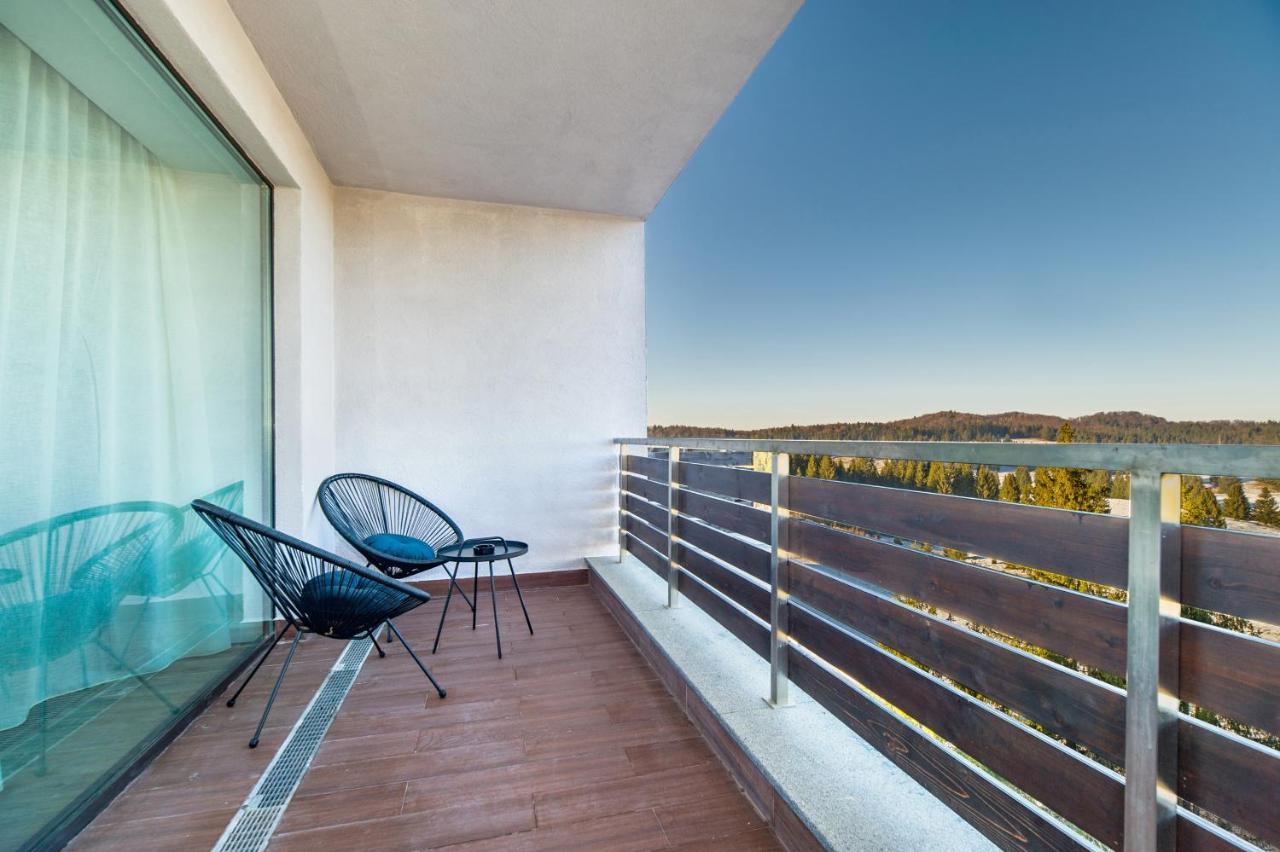 Fabulous Panorama Silver Mountain Apartments Пояна-Брашов Экстерьер фото
