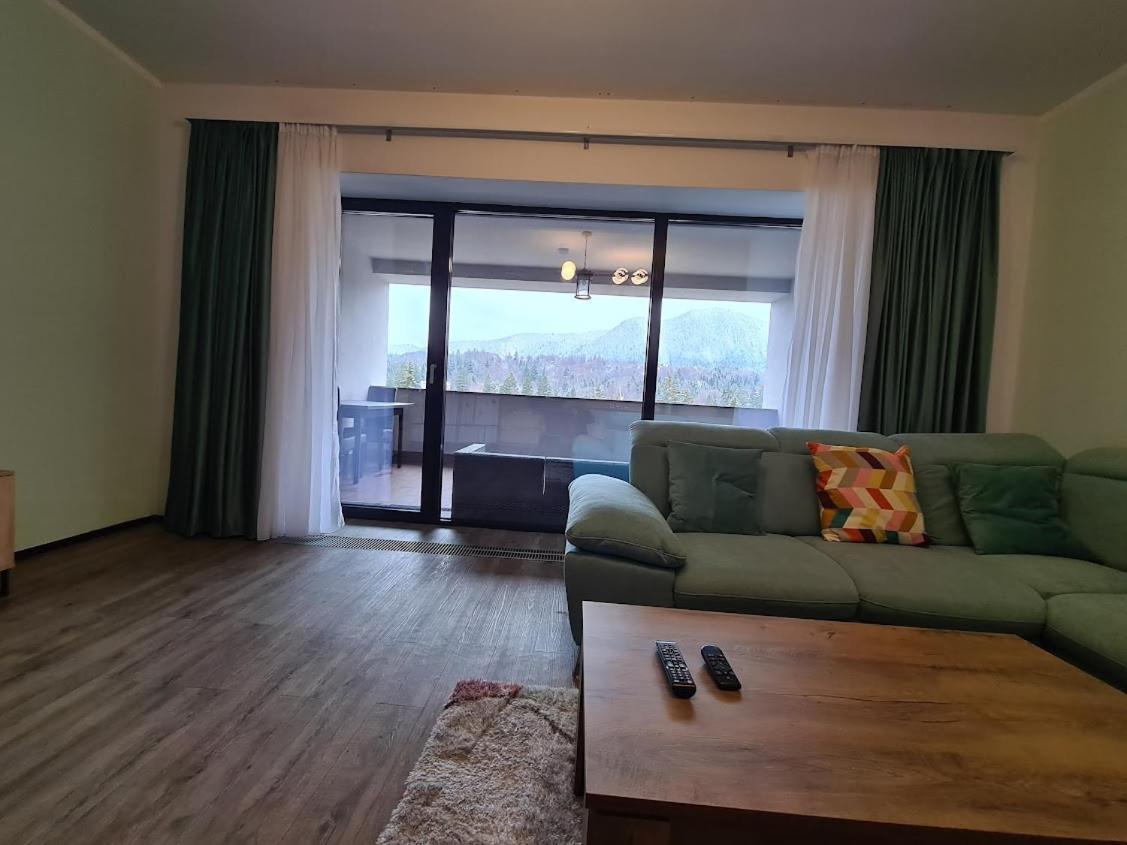 Fabulous Panorama Silver Mountain Apartments Пояна-Брашов Экстерьер фото